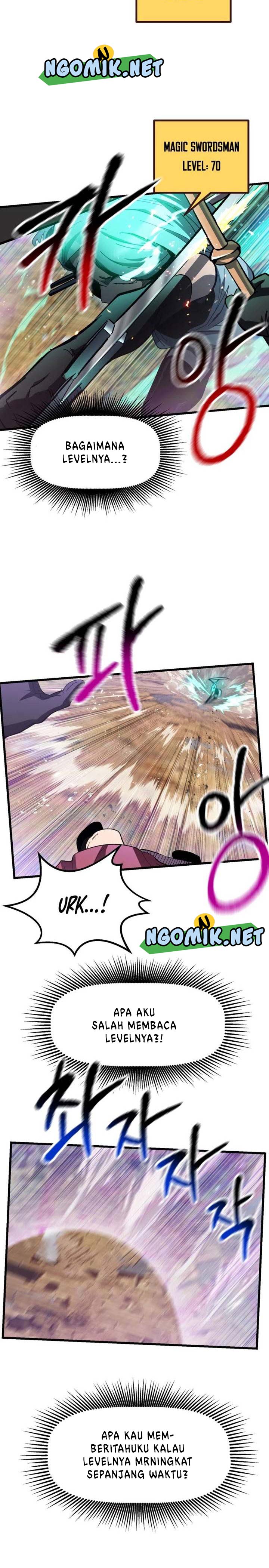 Otherworldly Sword King’s Survival Records chapter 131